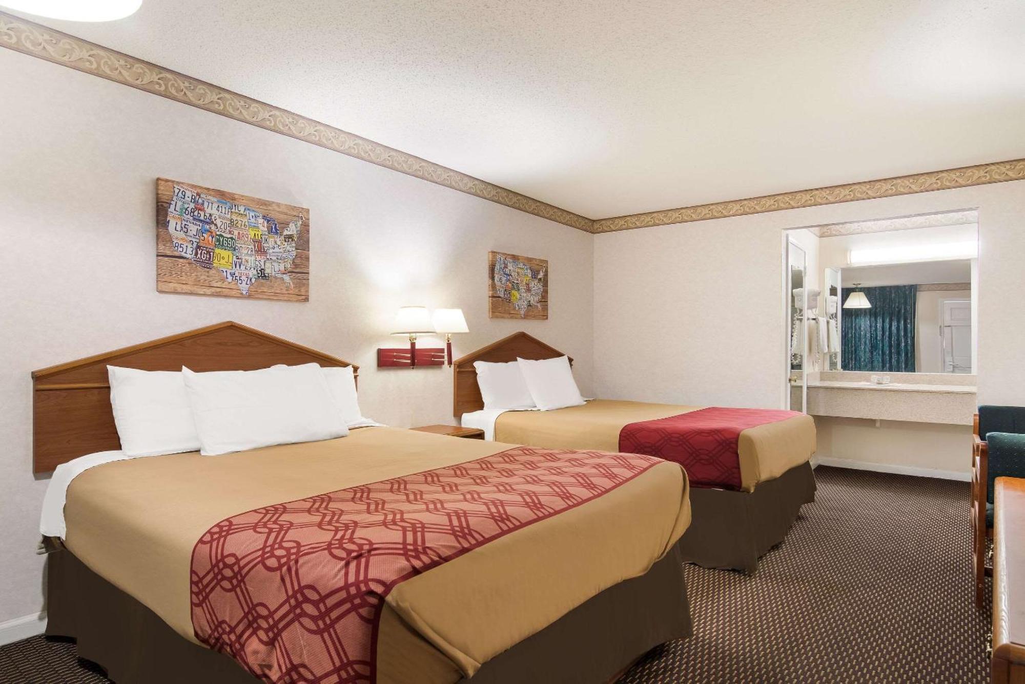 Econo Lodge Calhoun North Damascus Exteriör bild