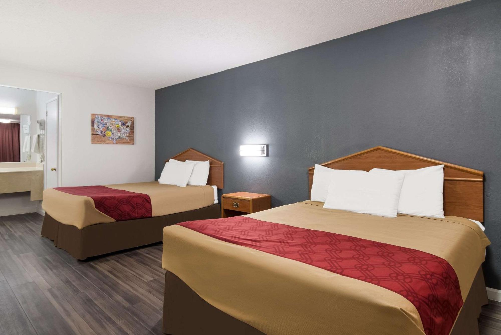 Econo Lodge Calhoun North Damascus Exteriör bild