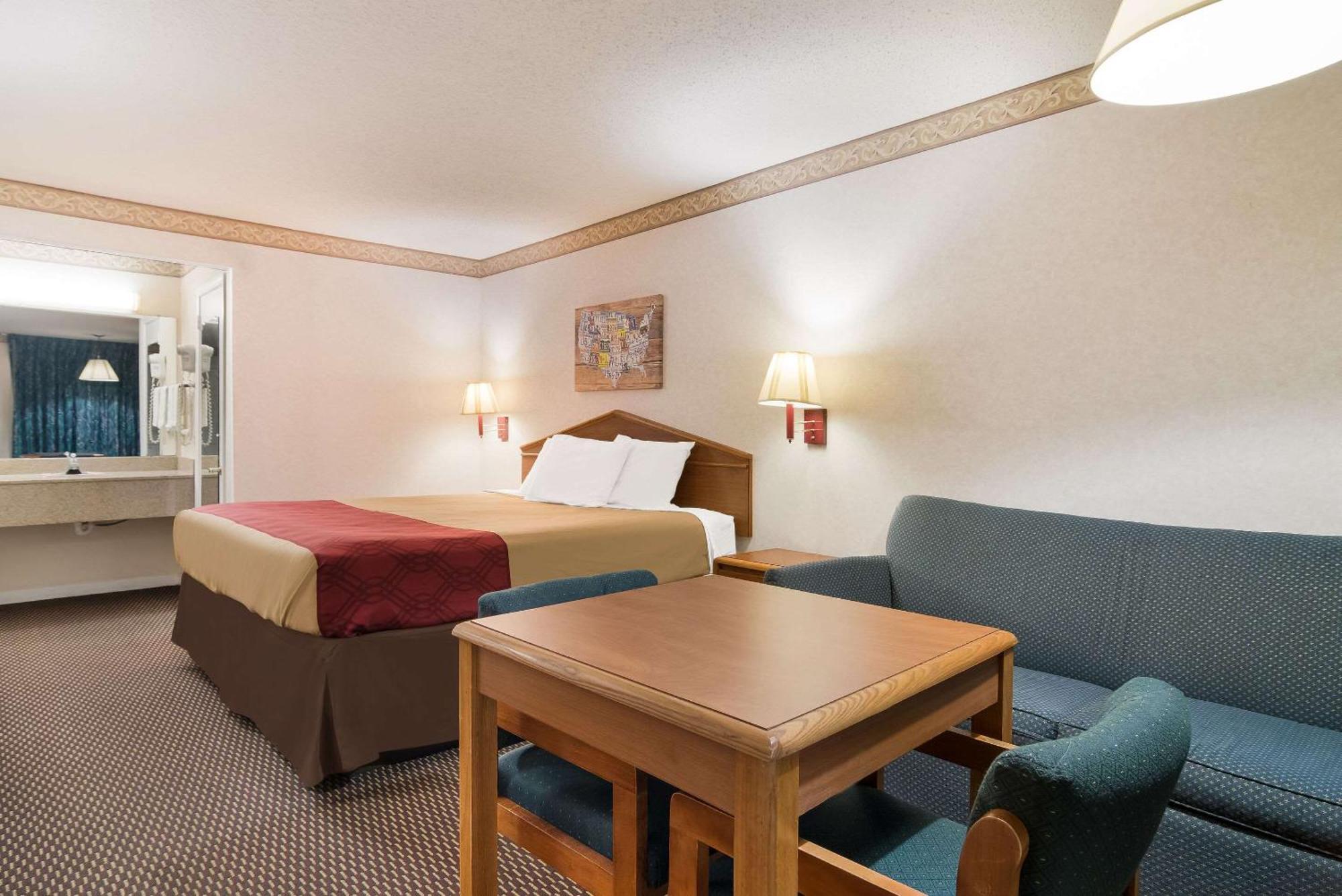 Econo Lodge Calhoun North Damascus Exteriör bild