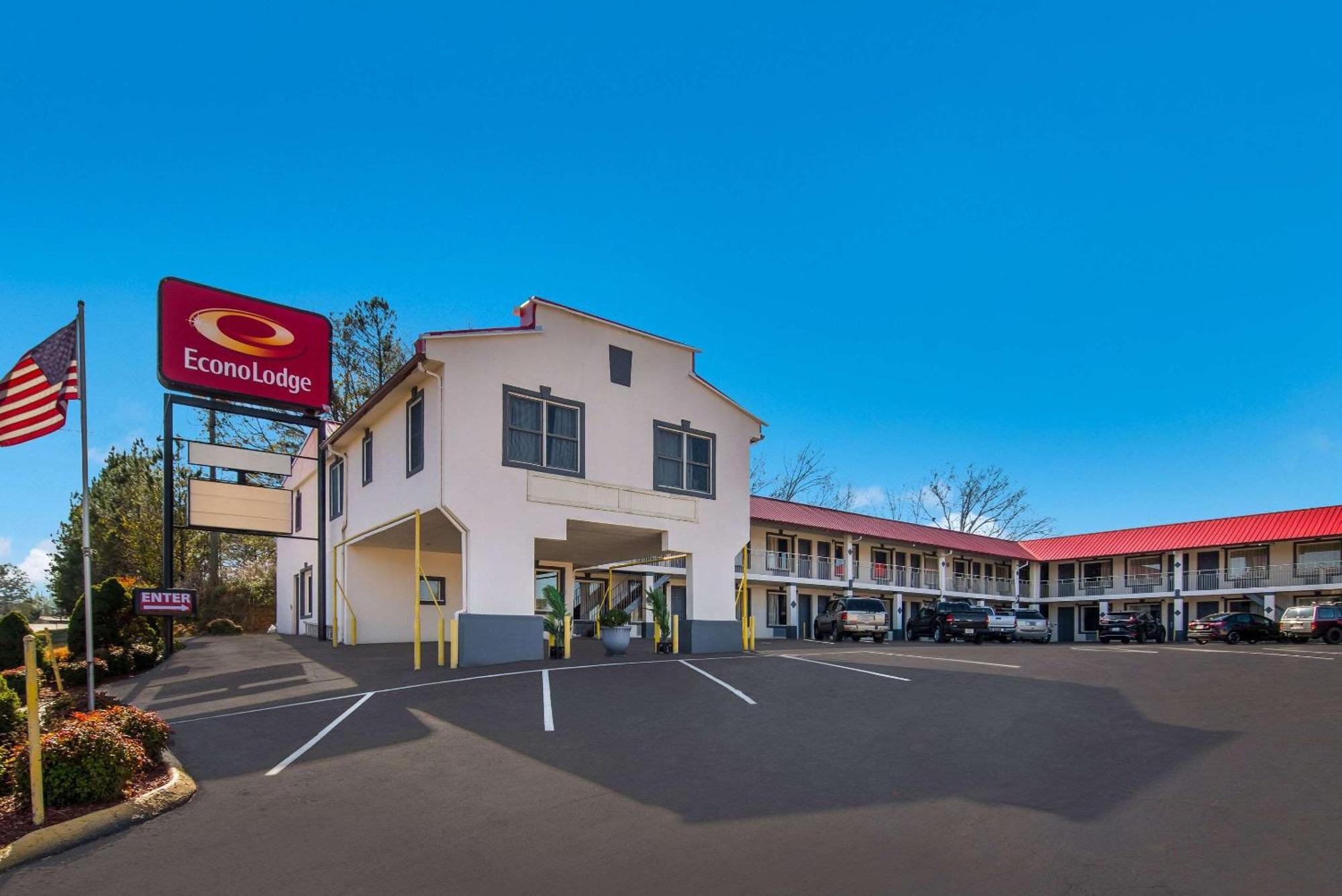 Econo Lodge Calhoun North Damascus Exteriör bild